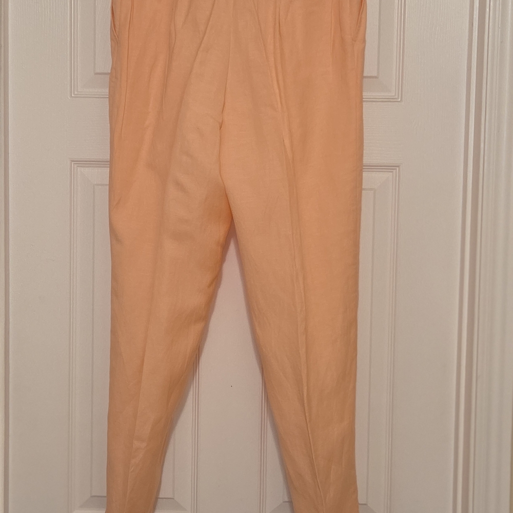 Ruby Rd. Peach Pants - Picture 5 of 5